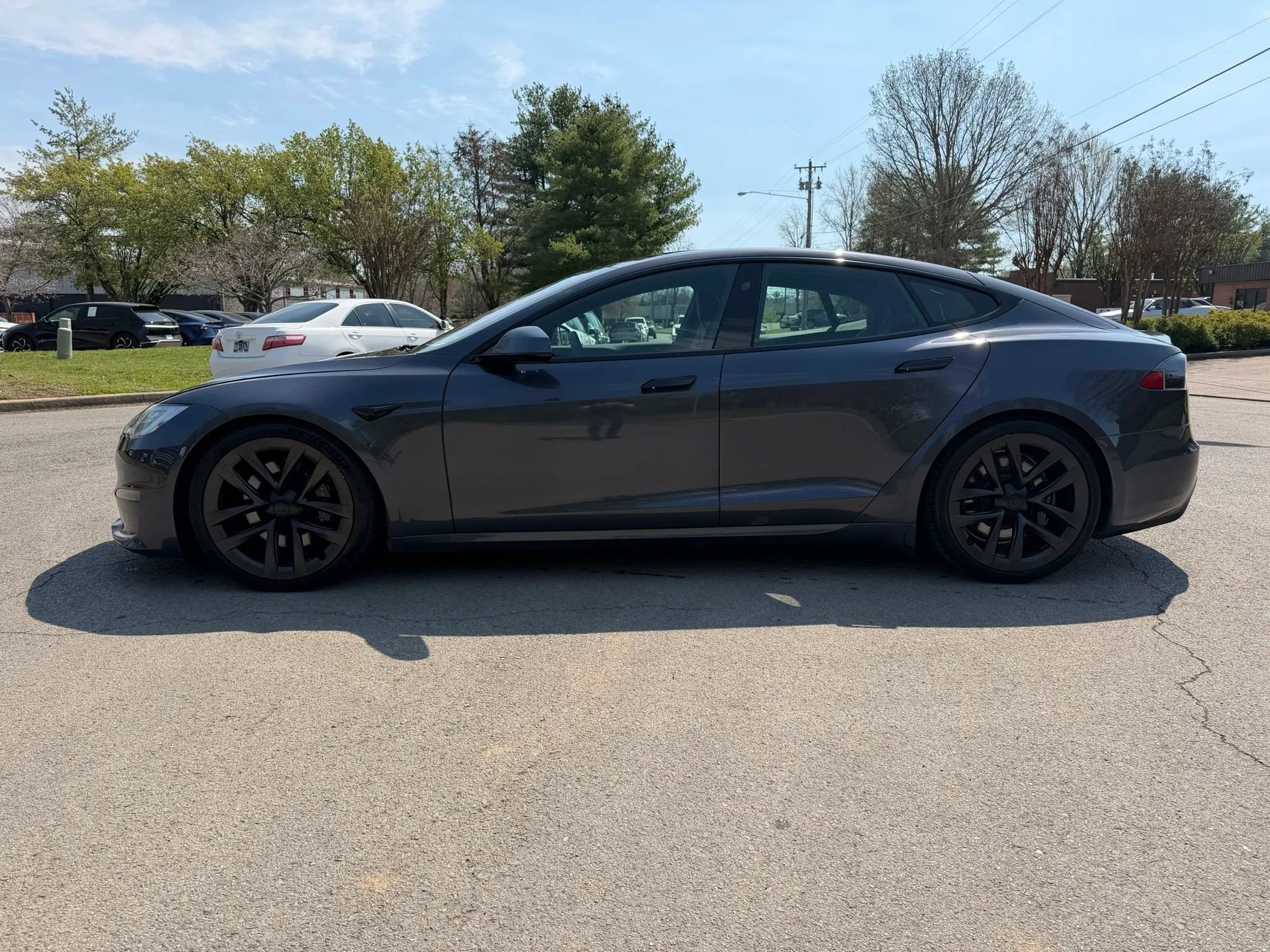 Used 2021 Tesla Model S Long Range image 8