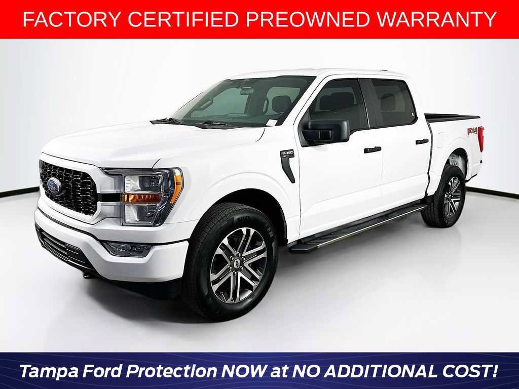 Certified 2021 Ford F150 XL w/ STX Appearance Package AWD/4WD image 1