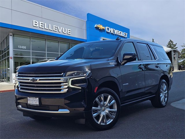 Used 2022 Chevrolet Tahoe High Country