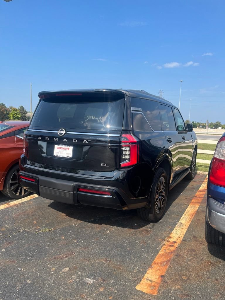 New 2026 Nissan Armada SL AWD/4WD image 3