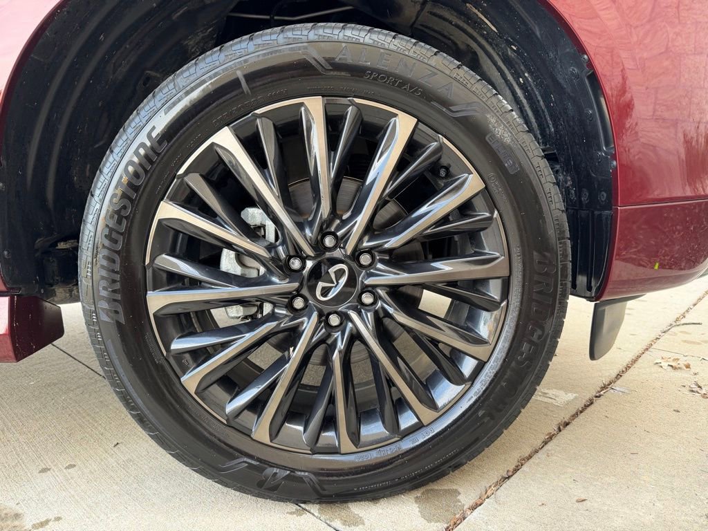 Used 2025 INFINITI QX80 Autograph image 37