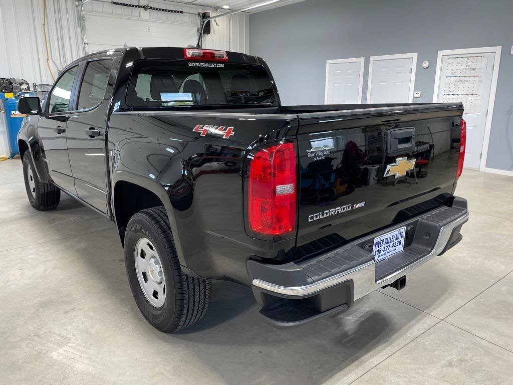 Used 2020 Chevrolet Colorado W/T w/ WT Convenience Package AWD/4WD image 5