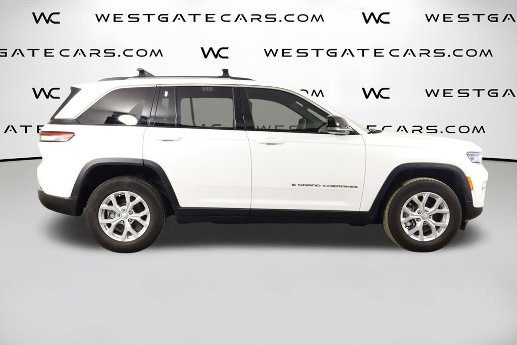 Used 2023 Jeep Grand Cherokee Limited w/ Trailer Tow Prep Group (B) image 49