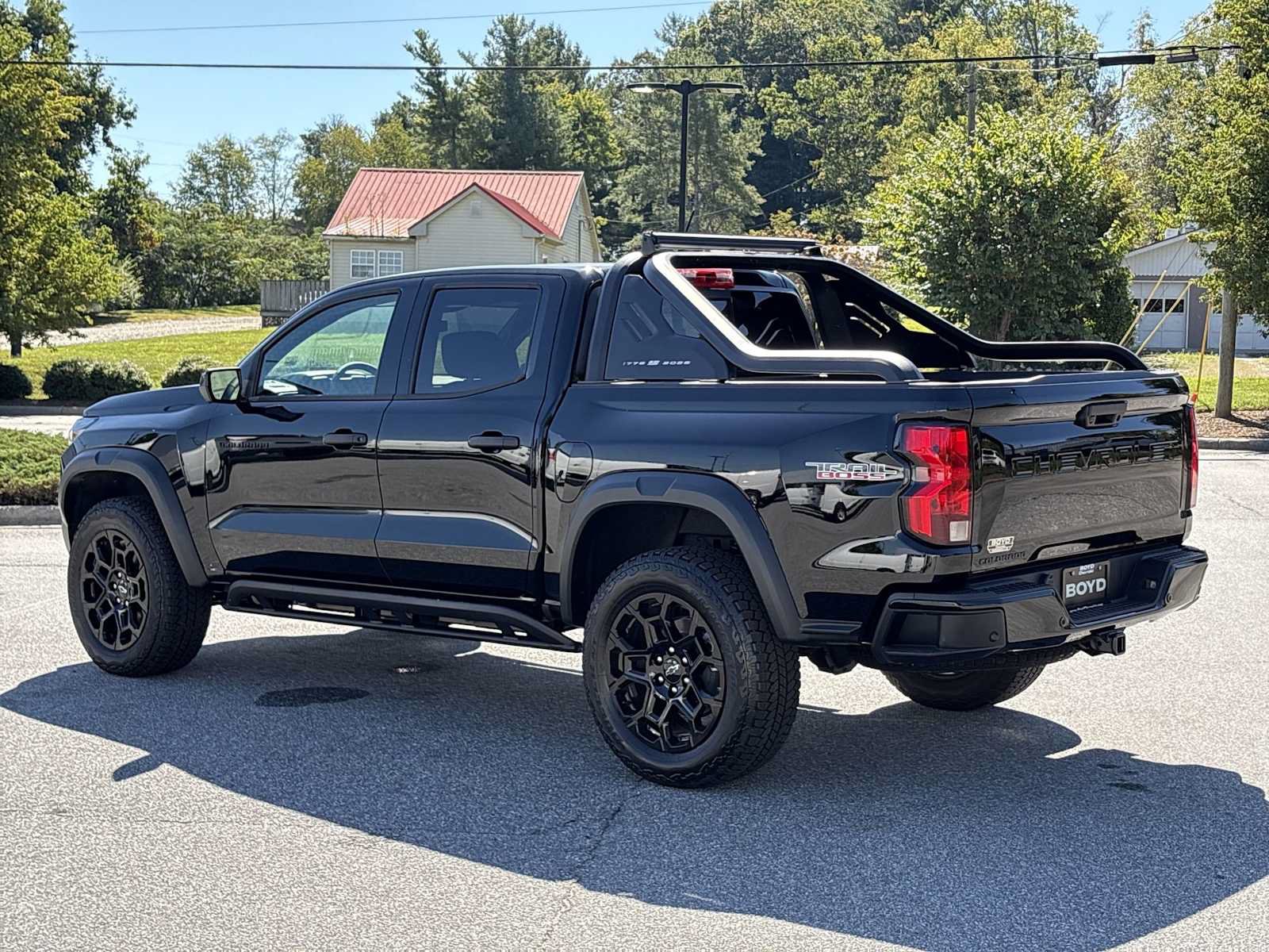 New 2026 Chevrolet Colorado Trail Boss AWD/4WD image 8