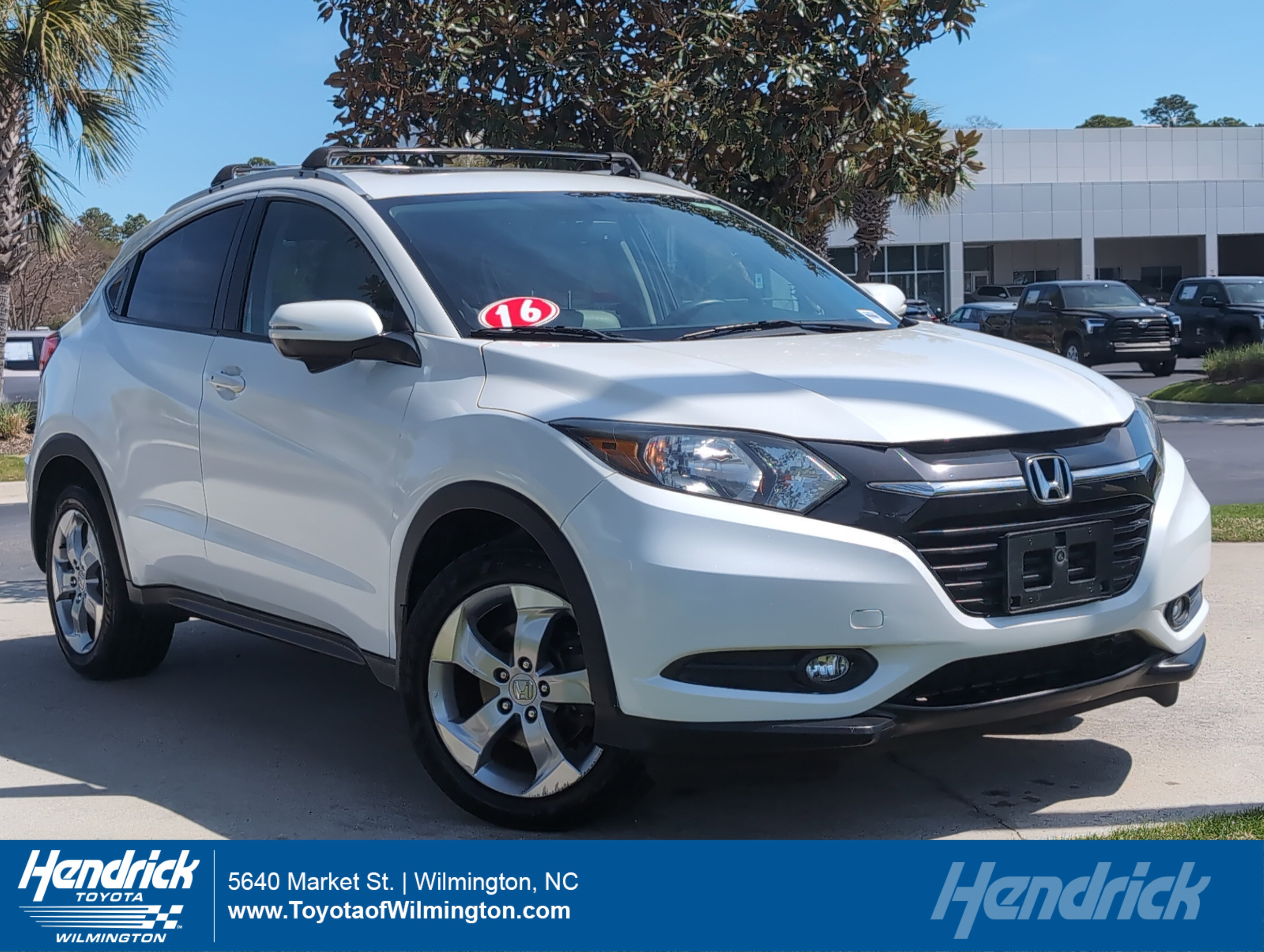 Used 2016 Honda HR-V EX-L image 1