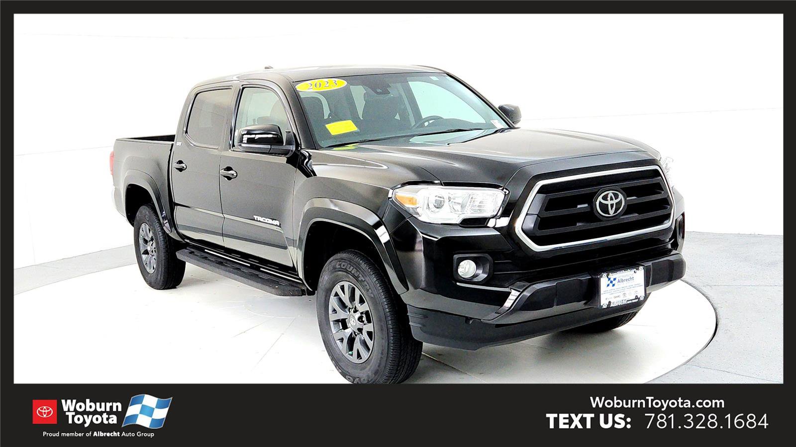 Certified 2023 Toyota Tacoma SR5