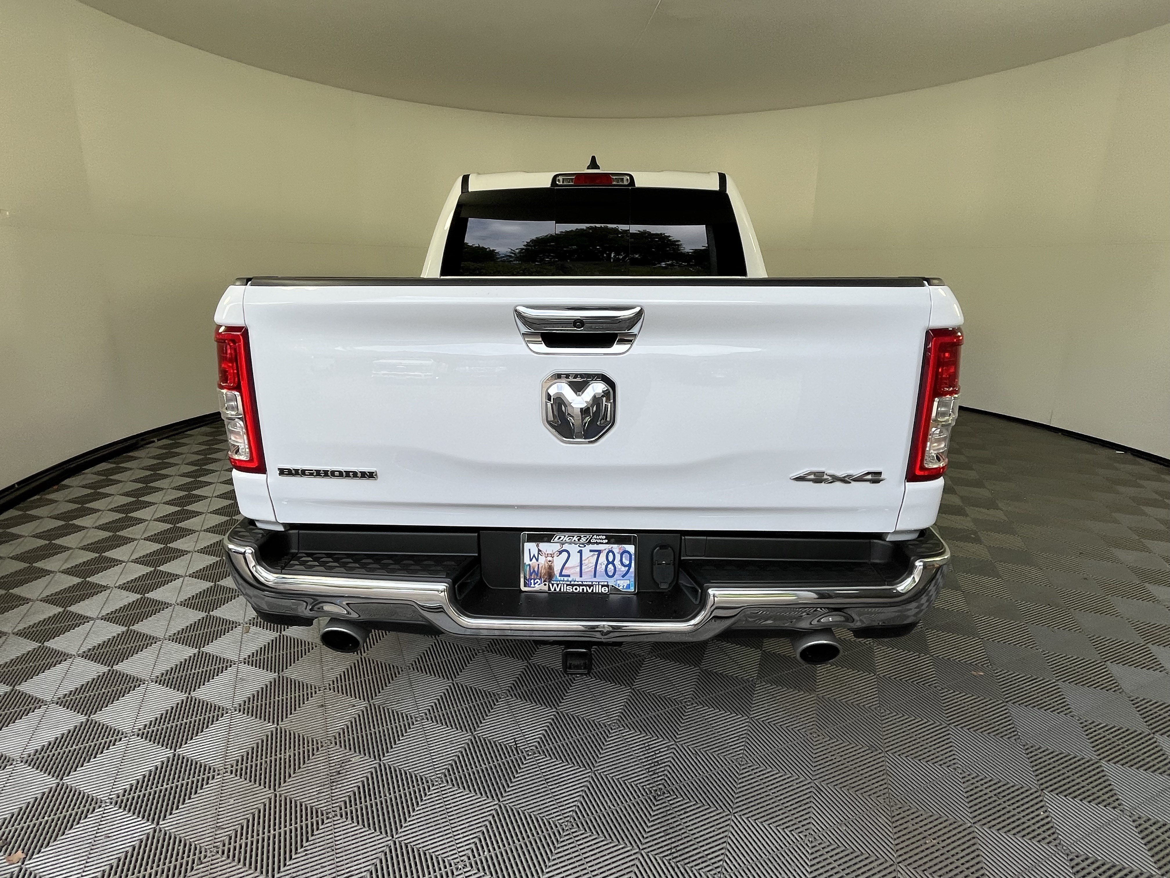 Used 2023 RAM 1500 Big Horn w/ Trailer Tow Group AWD/4WD image 4