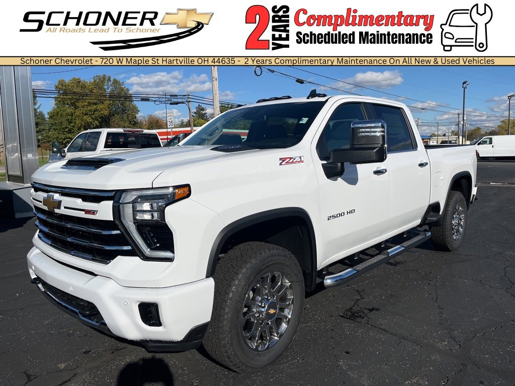 New 2026 Chevrolet Silverado 2500 LT w/ Z71 Chrome Sport Edition video 1