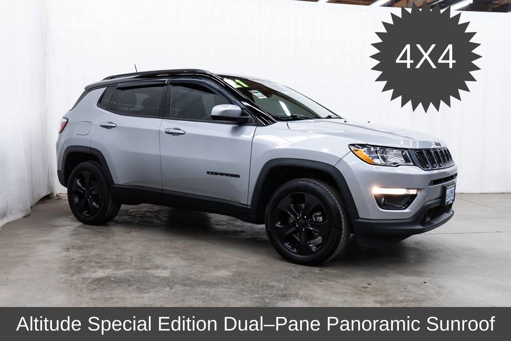 Used 2021 Jeep Compass Latitude w/ Sun and Sound Group