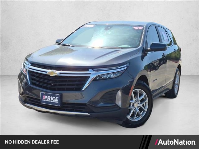 Used 2022 Chevrolet Equinox LT