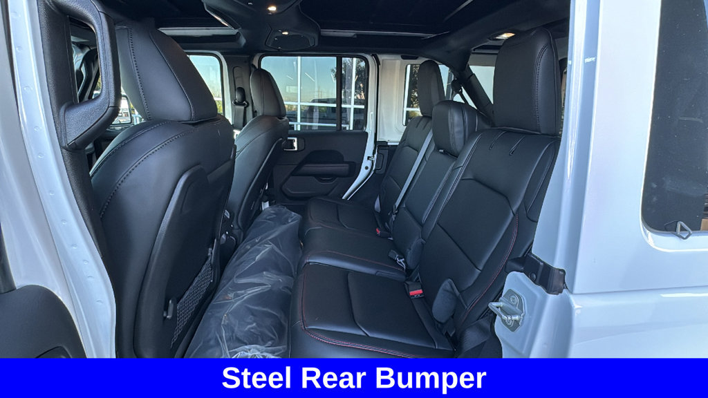 New 2027 Jeep Wrangler Unlimited Rubicon AWD/4WD image 15