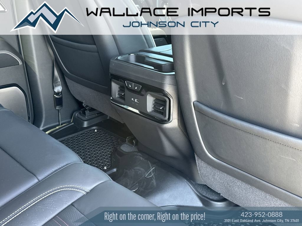 Used 2025 GMC Sierra 1500 AT4X AWD/4WD image 42