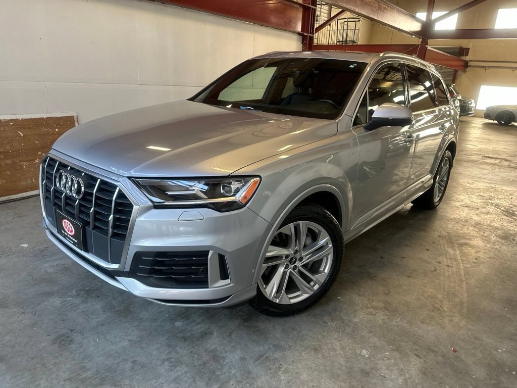 Used 2021 Audi Q7 2.0T Premium Plus AWD/4WD image 1
