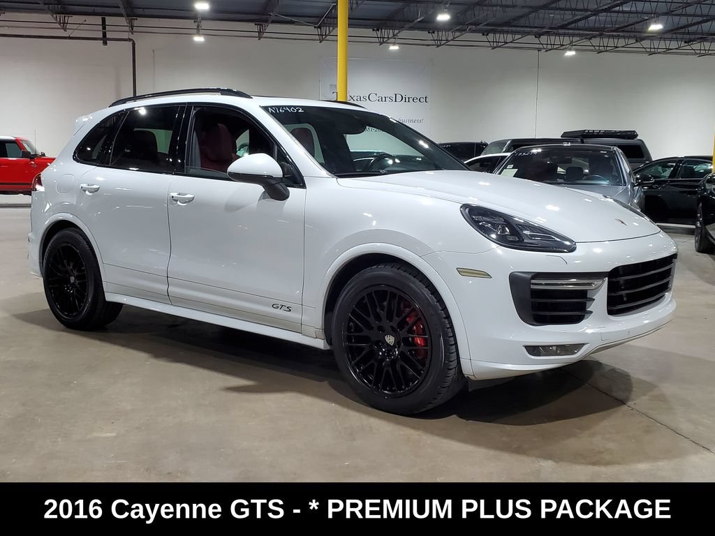 Used 2016 Porsche Cayenne GTS AWD/4WD image 3