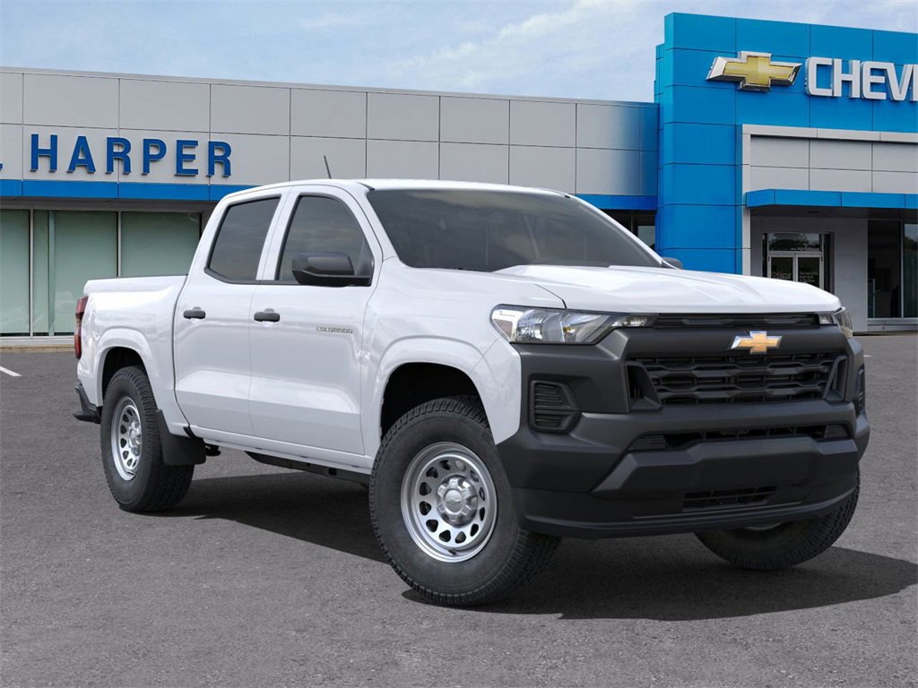 New 2025 Chevrolet Colorado W/T w/ Advanced Trailering Package image 7