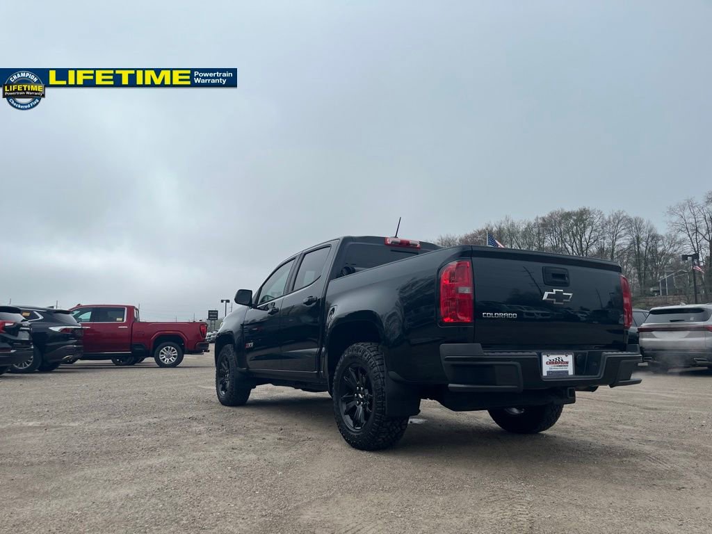 Used 2016 Chevrolet Colorado Z71 w/ Z71 Midnight Edition AWD/4WD image 10