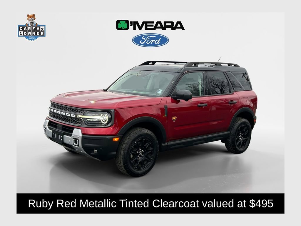 Used 2025 Ford Bronco Sport Badlands