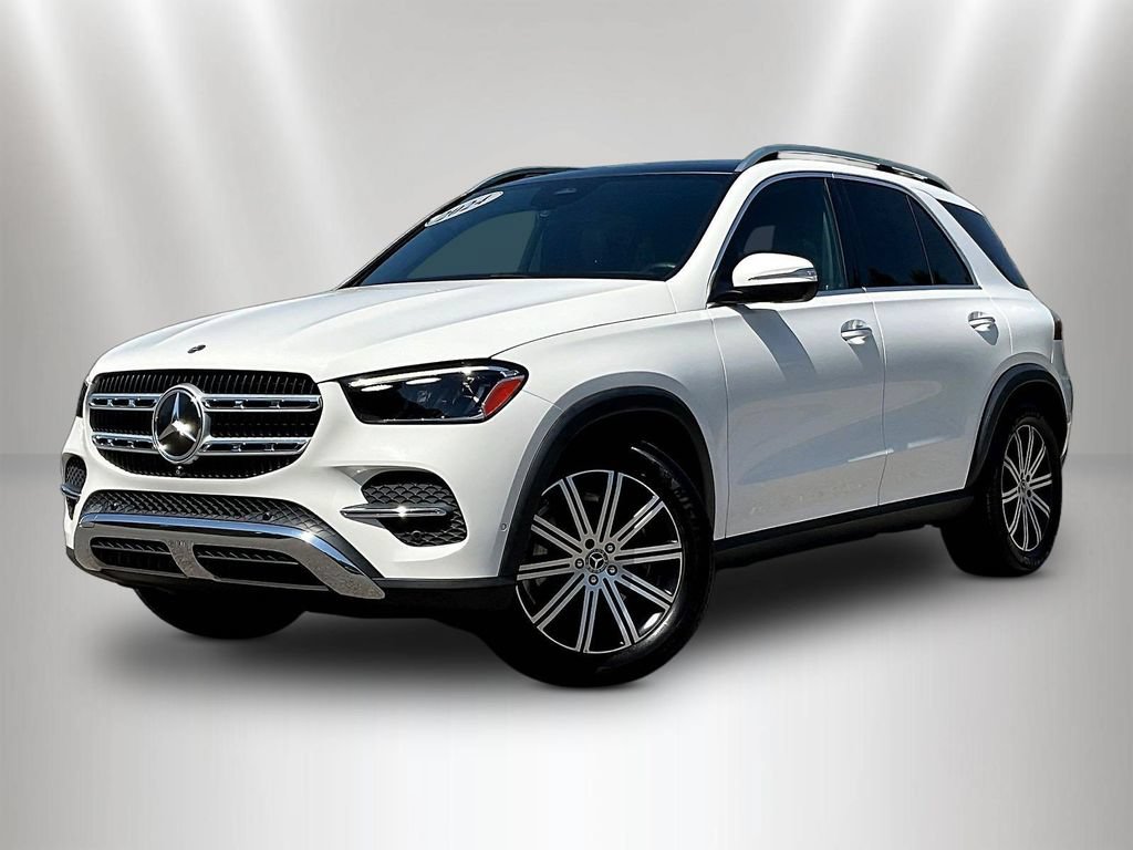 Used 2024 Mercedes-Benz GLE 350 4MATIC image 3