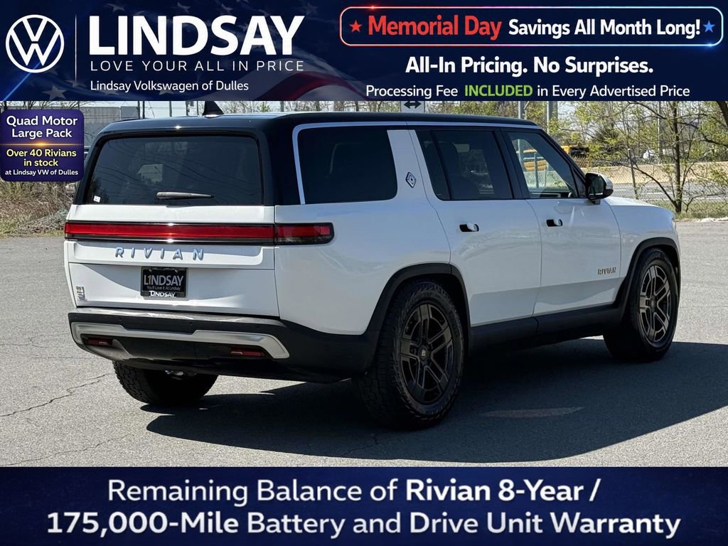 Used 2023 Rivian R1S Adventure AWD/4WD image 7