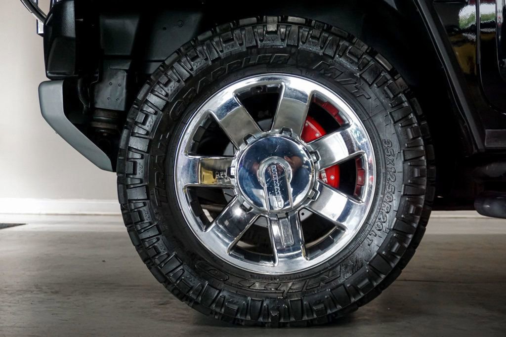 Used 2009 HUMMER H2 Luxury AWD/4WD image 49