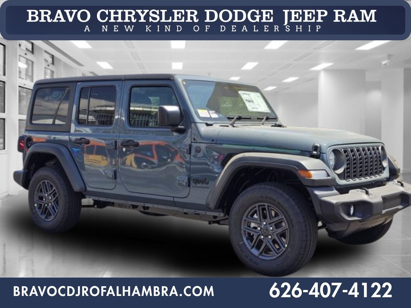 New 2025 Jeep Wrangler Sport S