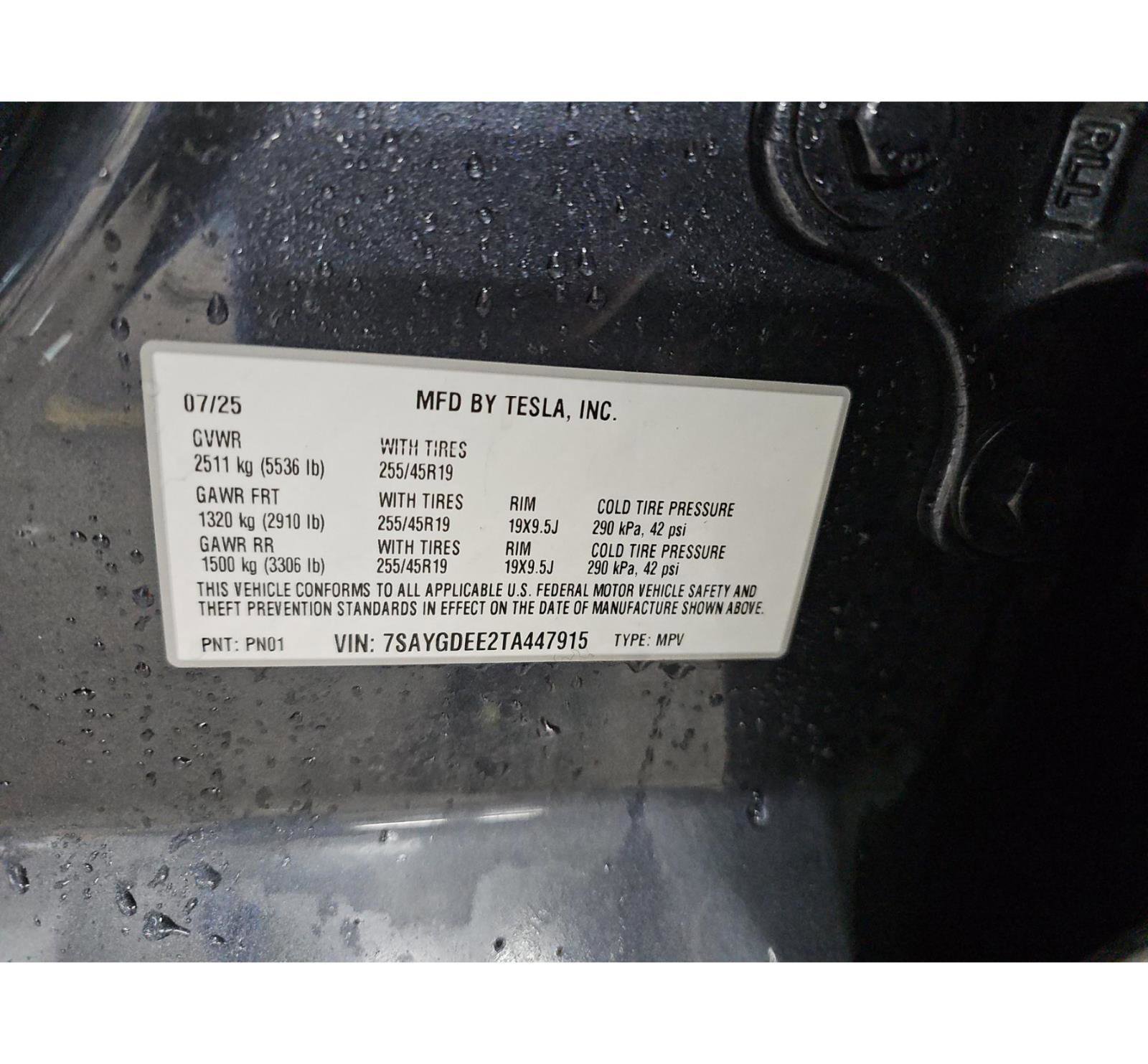 Used 2026 Tesla Model Y Long Range image 5