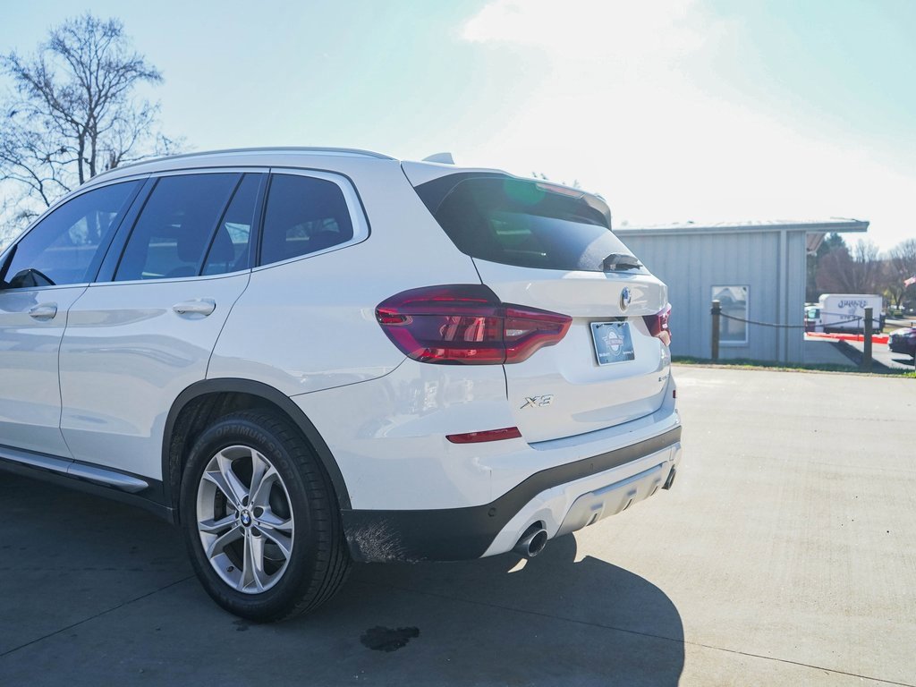 Used 2021 BMW X3 sDrive30i image 32