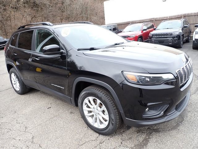 Certified 2022 Jeep Cherokee Latitude Lux image 9