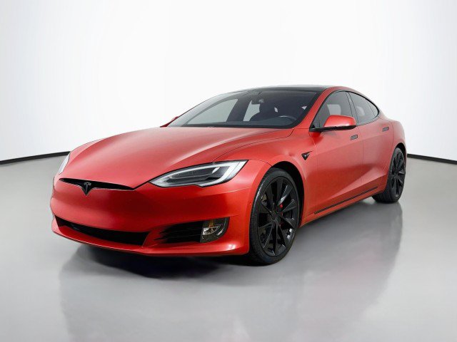 Used 2020 Tesla Model S Performance AWD/4WD image 3