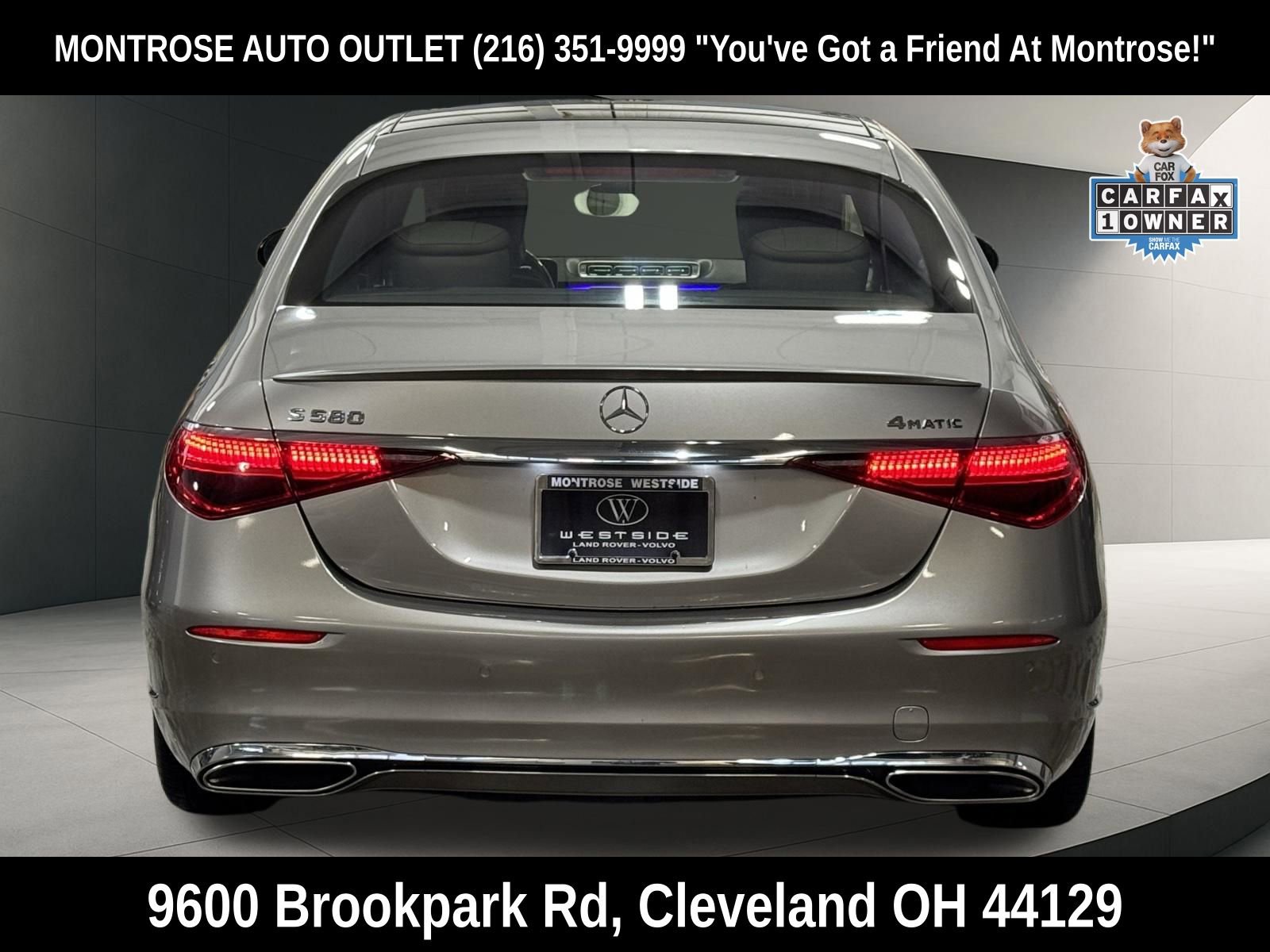 Used 2022 Mercedes-Benz S 580 4MATIC Sedan image 5