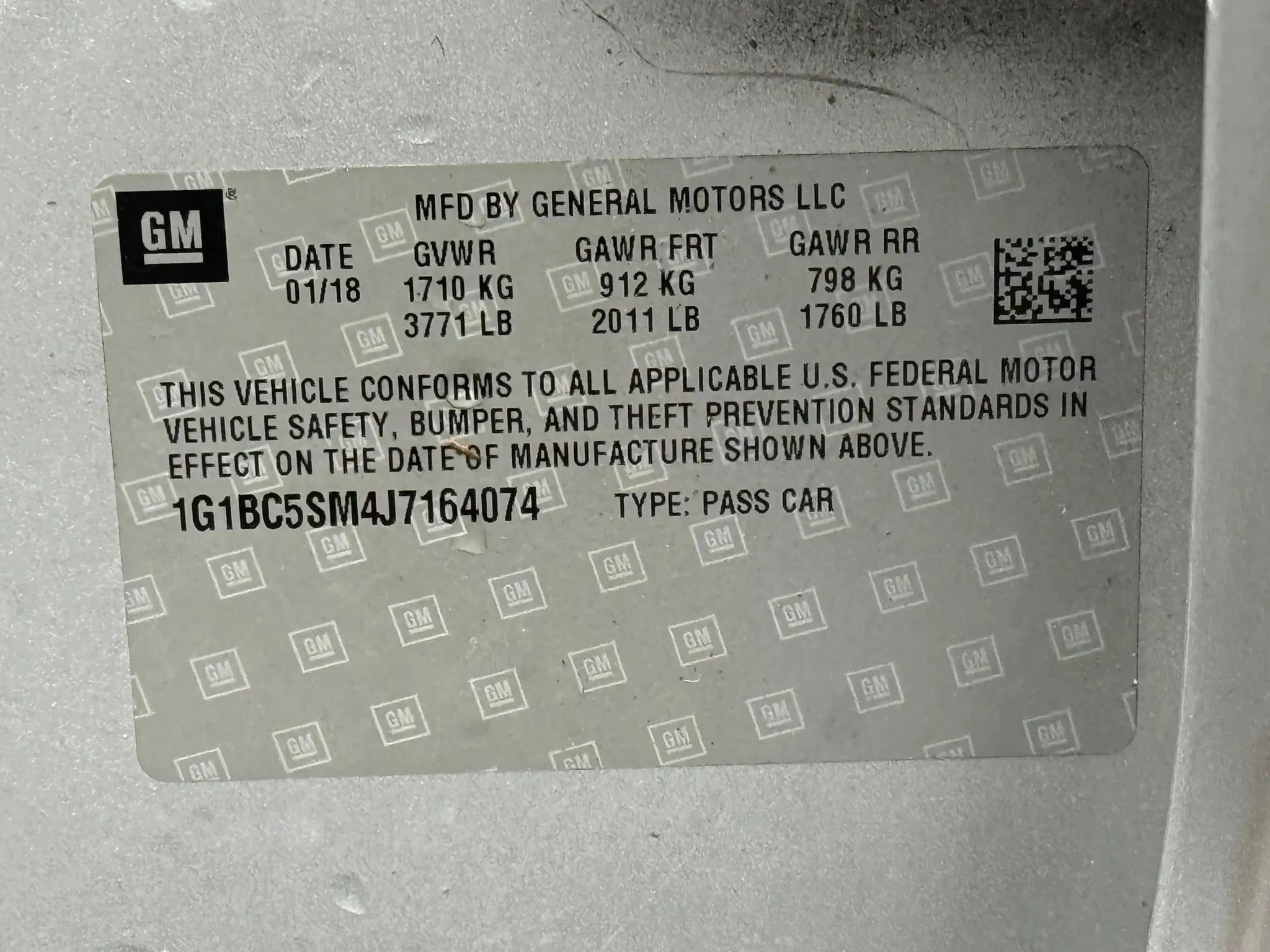 Used 2018 Chevrolet Cruze LS FWD image 30