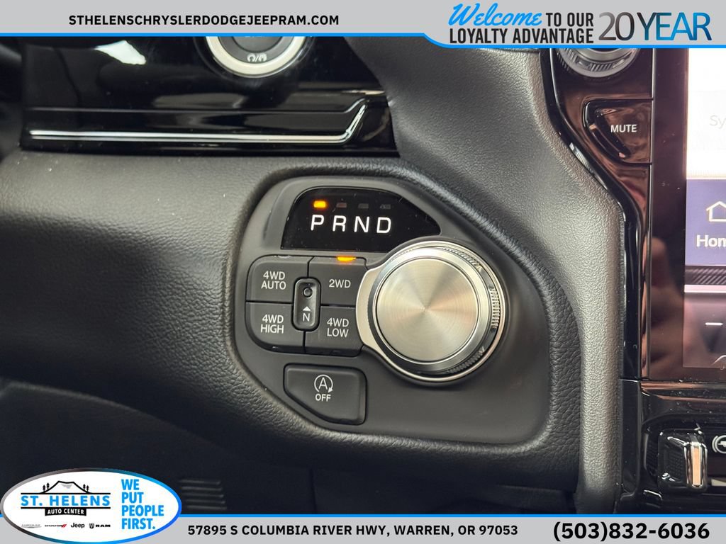 New 2026 RAM 1500 Laramie w/ Night Edition AWD/4WD image 29