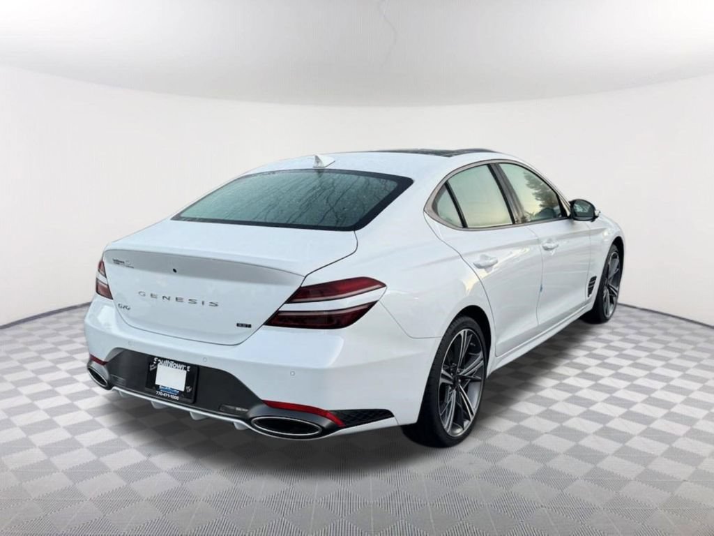 New 2025 Genesis G70 3.3T Advanced w/ Sport Prestige Package RWD image 5