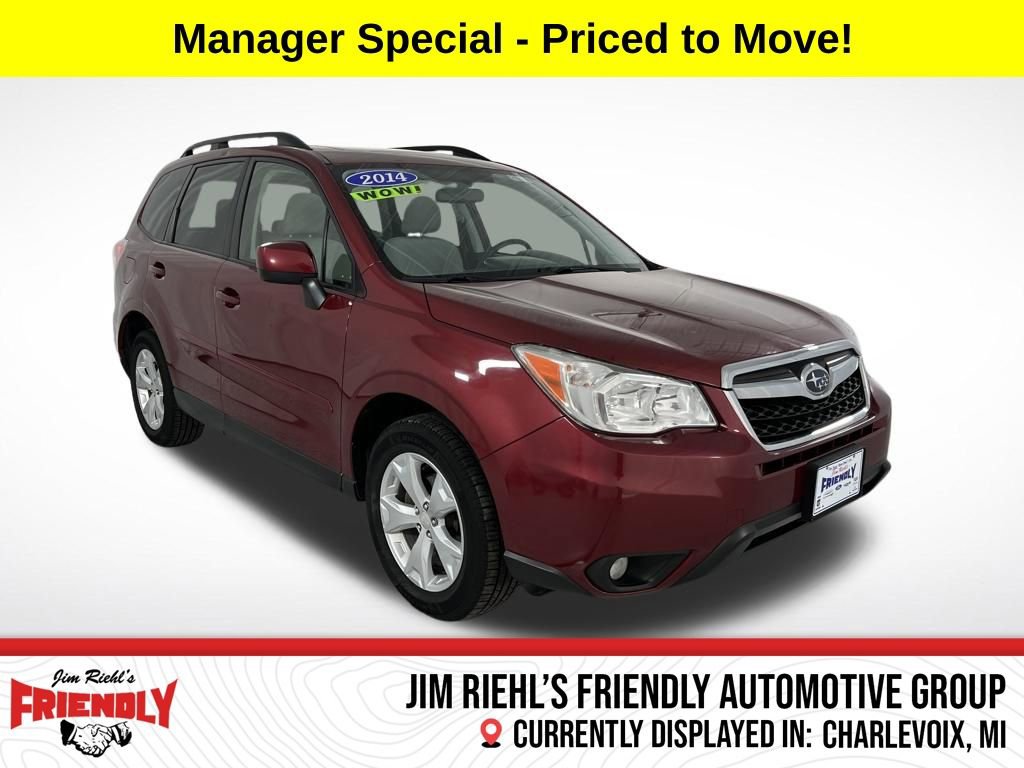 Used 2014 Subaru Forester 2.5i Premium w/ All-Weather Package image 7