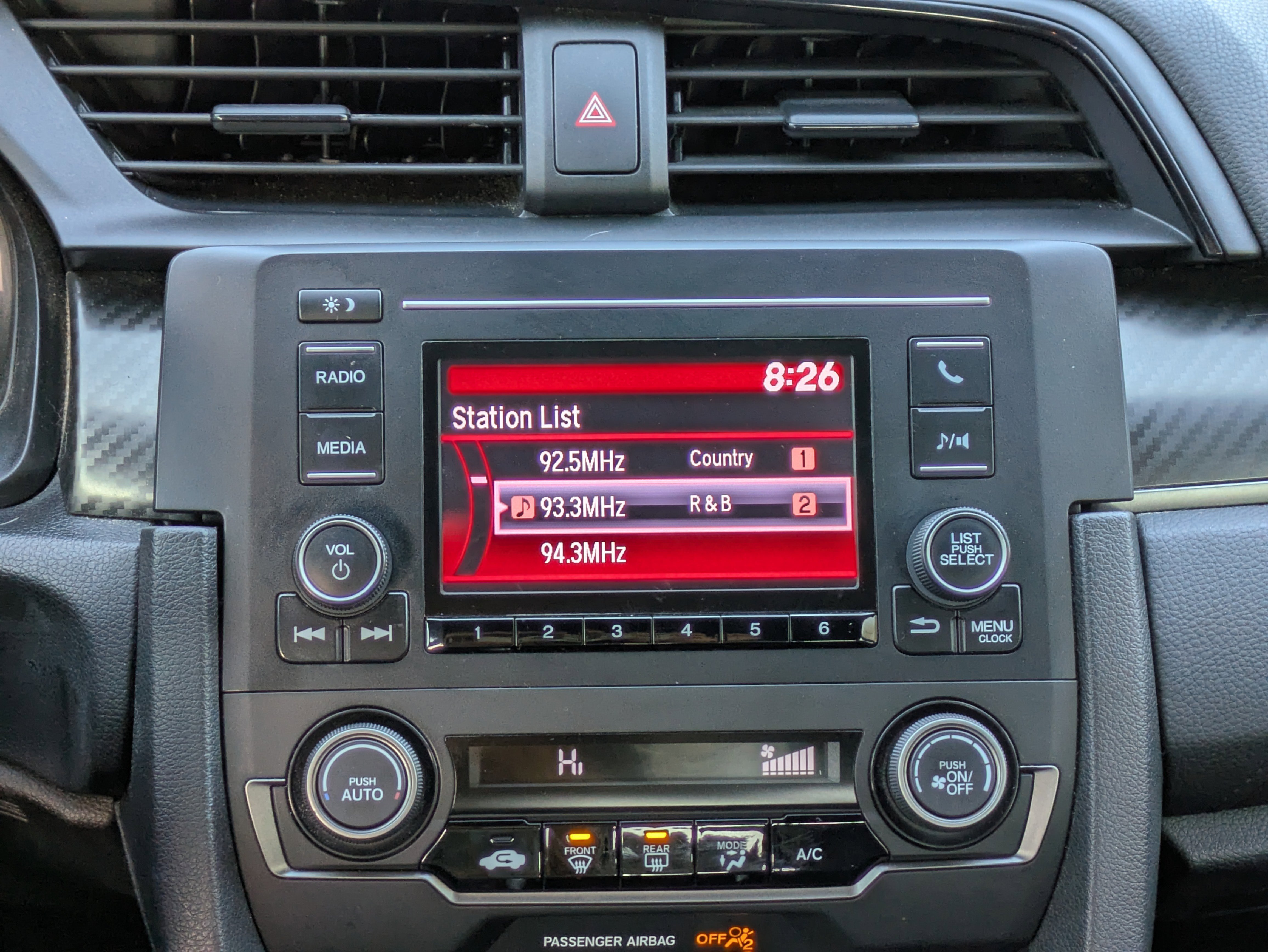 Certified 2018 Honda Civic Sport image 23