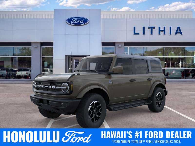 New 2026 Ford Bronco Outer Banks AWD/4WD image 1