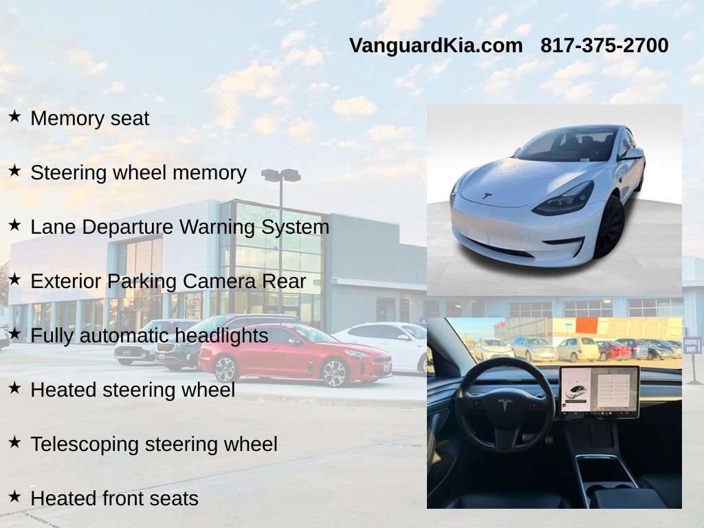 Used 2021 Tesla Model 3 Standard Range Plus image 6