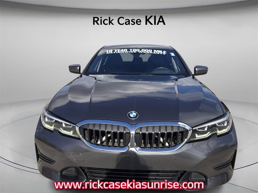 Used 2021 BMW 330i Sedan w/ Premium Package image 5