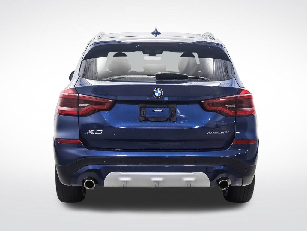 Used 2020 BMW X3 xDrive30i w/ Premium Package AWD/4WD image 4