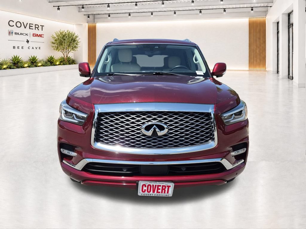 Used 2022 INFINITI QX80 Luxe w/ Cargo Package AWD/4WD image 3
