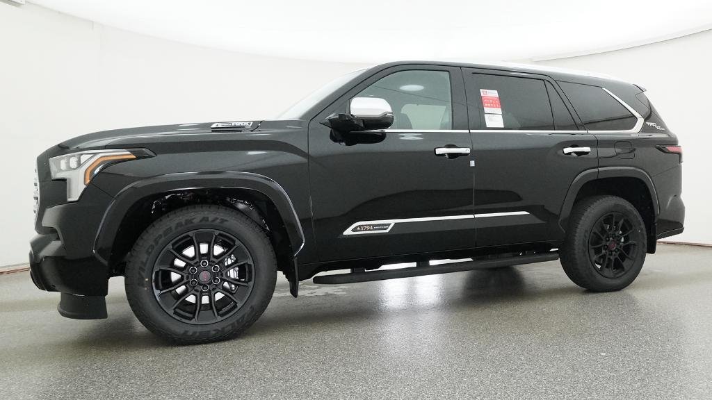 New 2026 Toyota Sequoia 1794 Edition AWD/4WD image 12