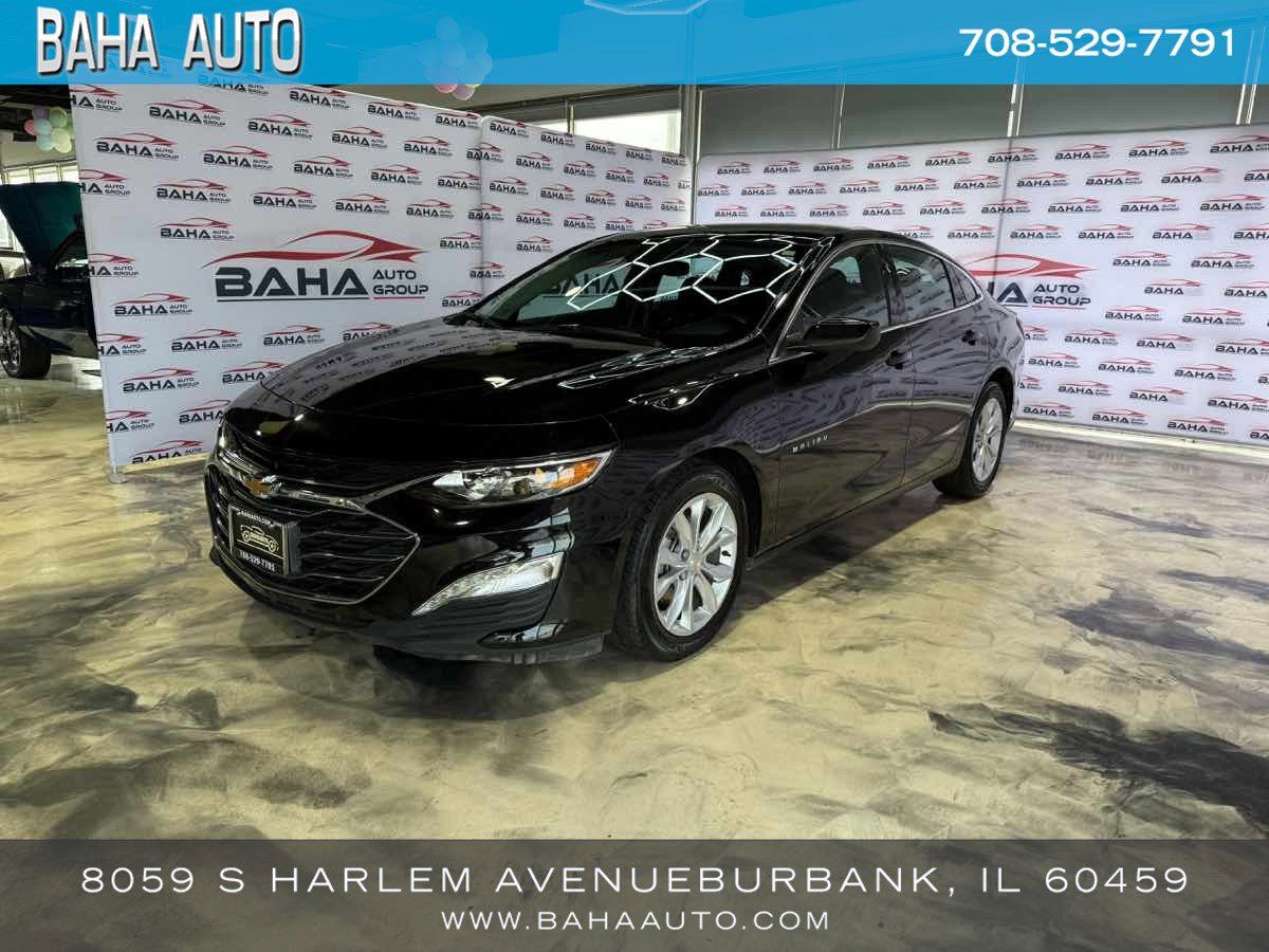 Used 2025 Chevrolet Malibu LT