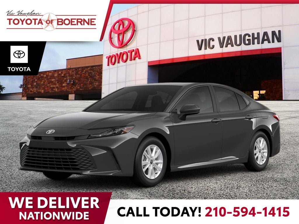 New 2026 Toyota Camry LE FWD image 1