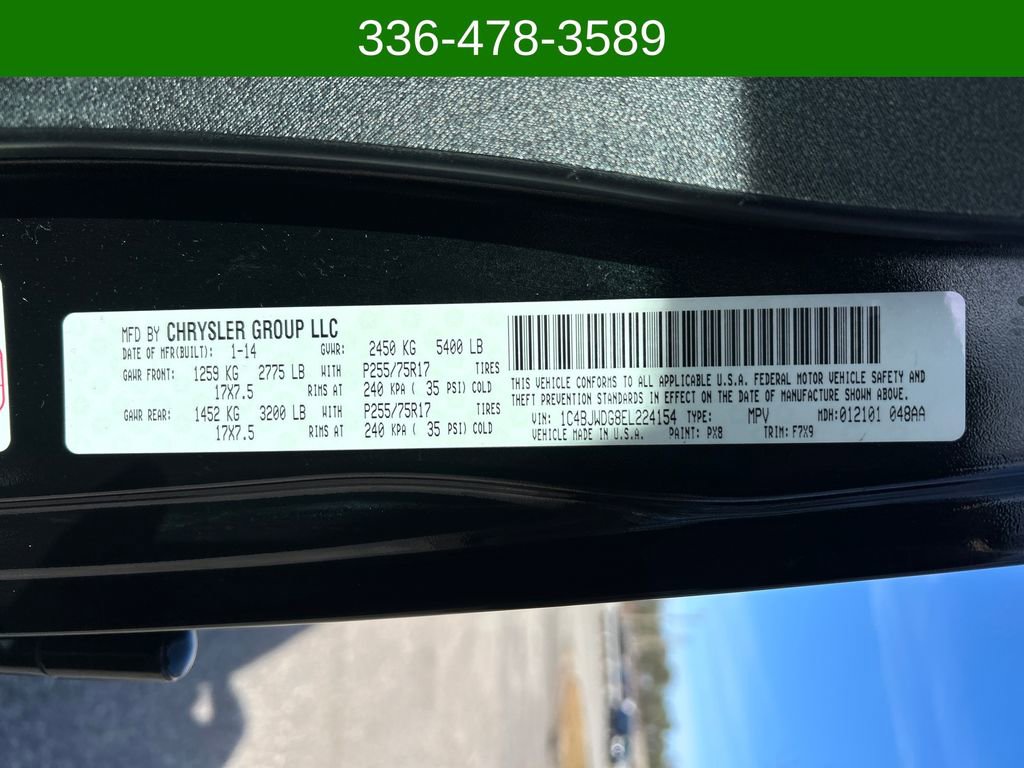 Used 2014 Jeep Wrangler Unlimited Sport image 20