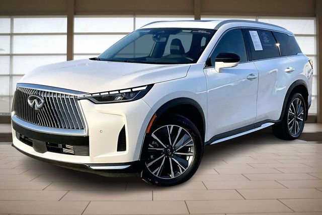 Certified 2026 INFINITI QX60 Luxe w/ Cargo Package image 1