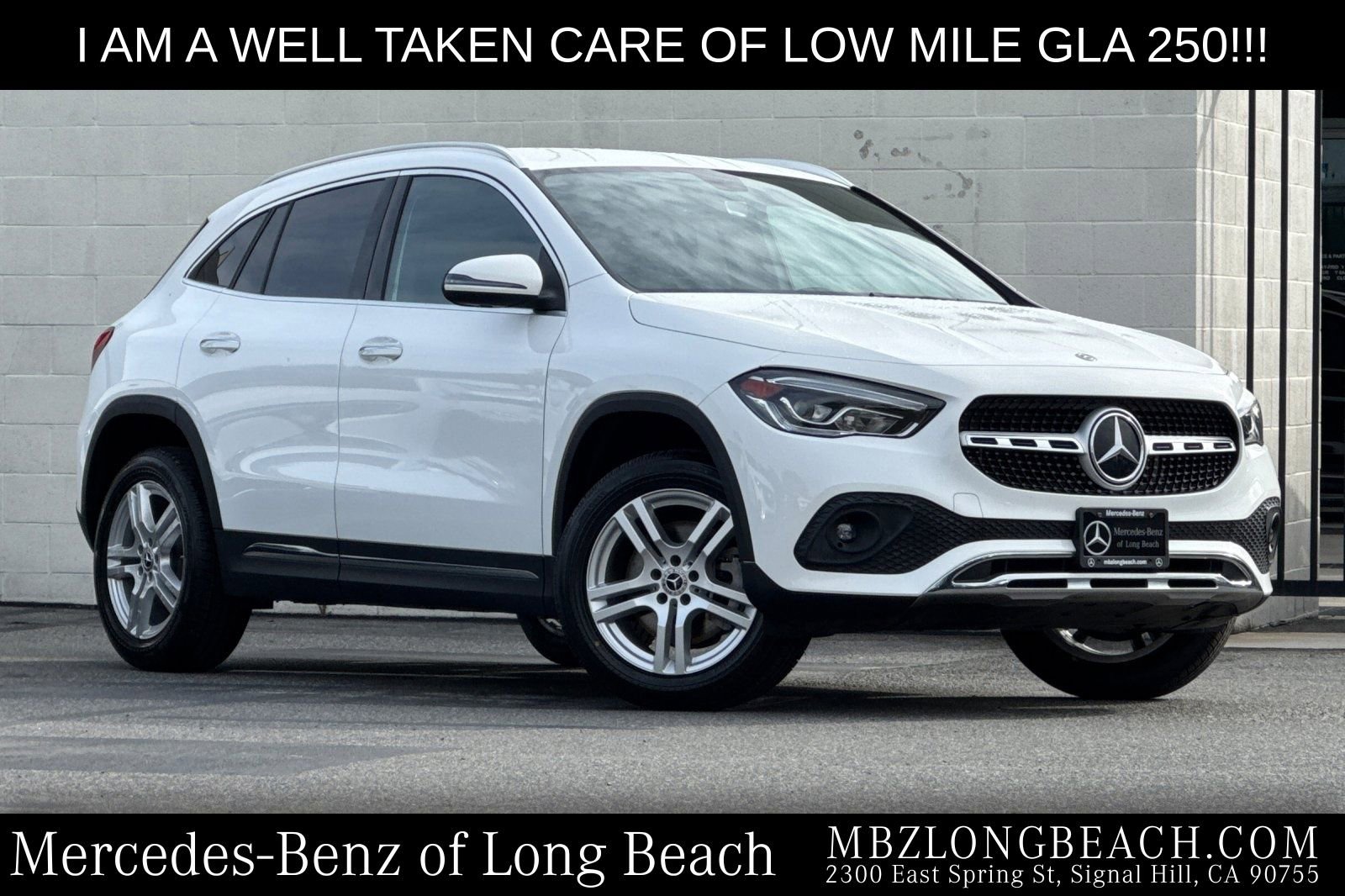 Used 2021 Mercedes-Benz GLA 250