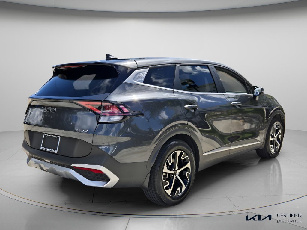 Certified 2024 Kia Sportage EX FWD image 6