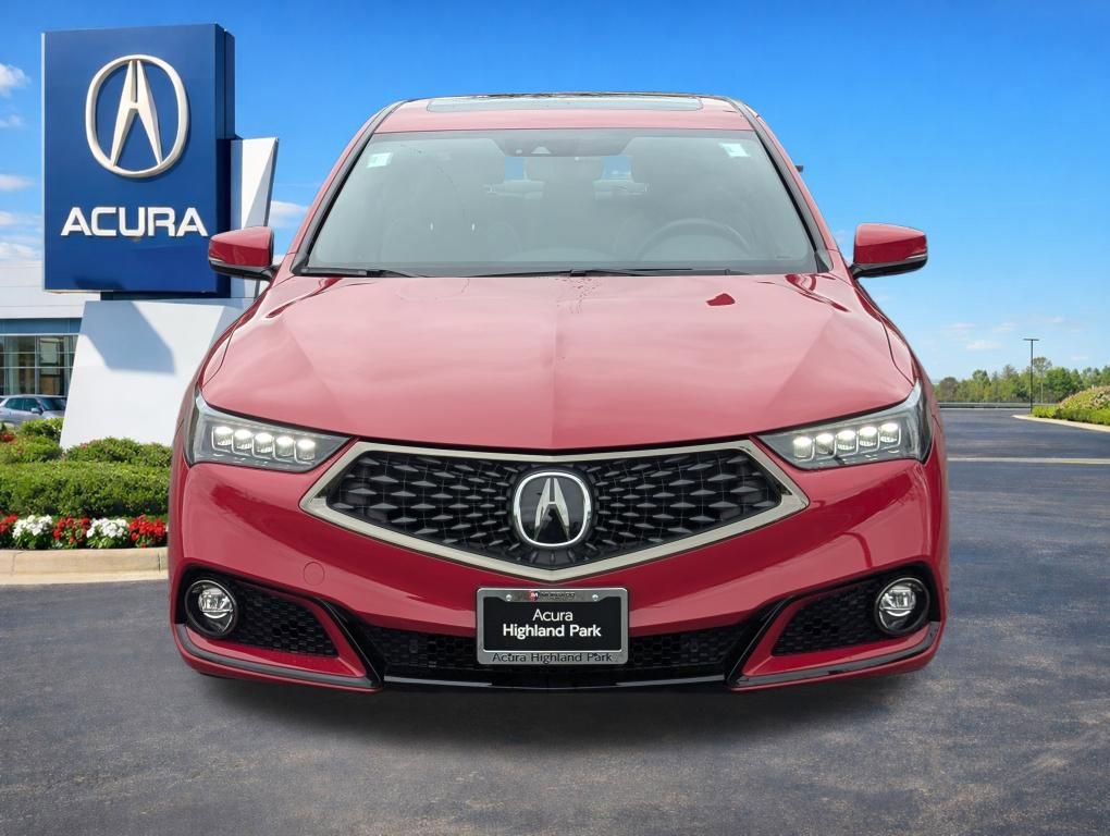 Certified 2019 Acura TLX w/ Technology & A-SPEC Pkg image 4