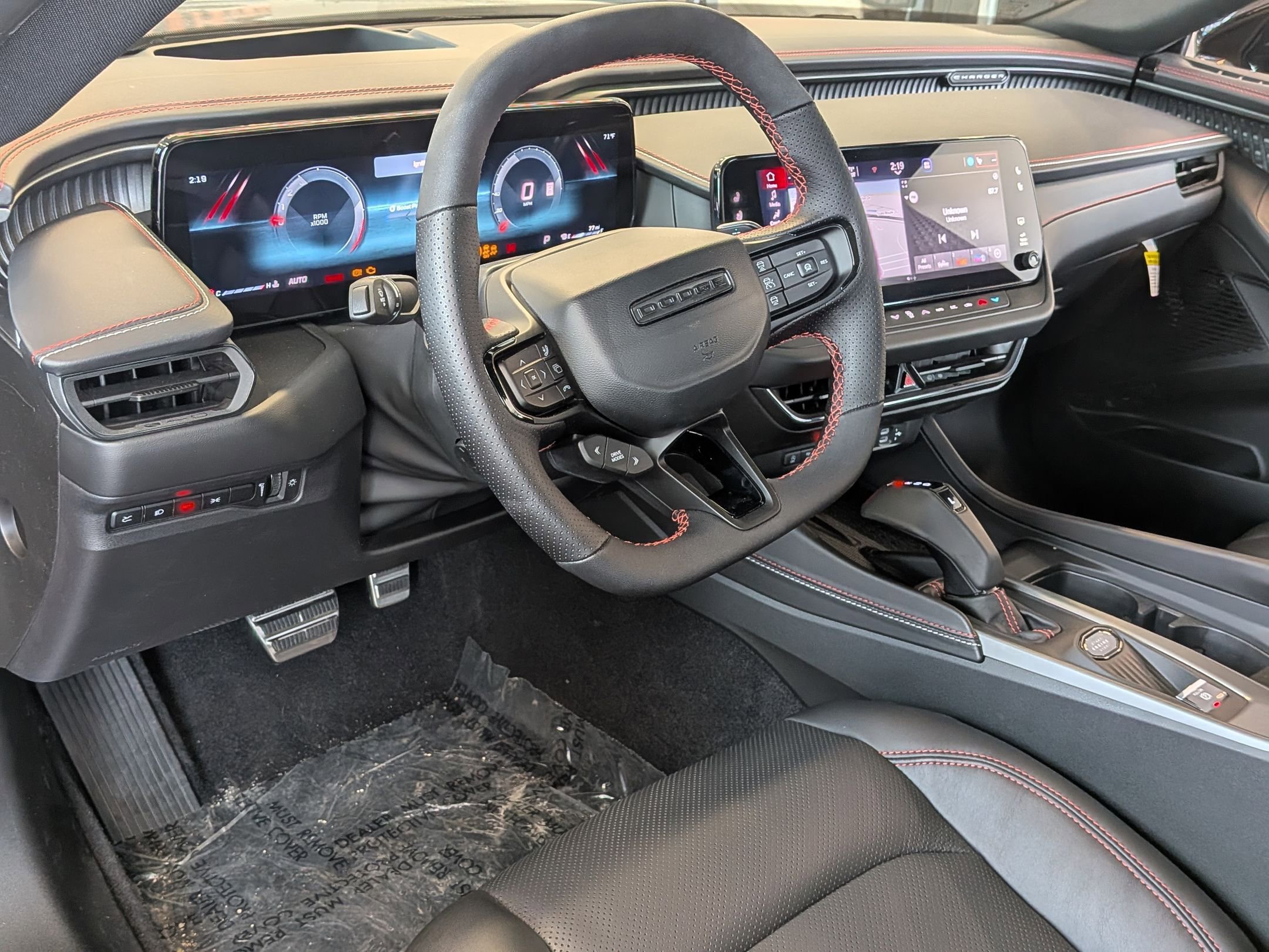 New 2026 Dodge Charger Scat Pack AWD/4WD image 8