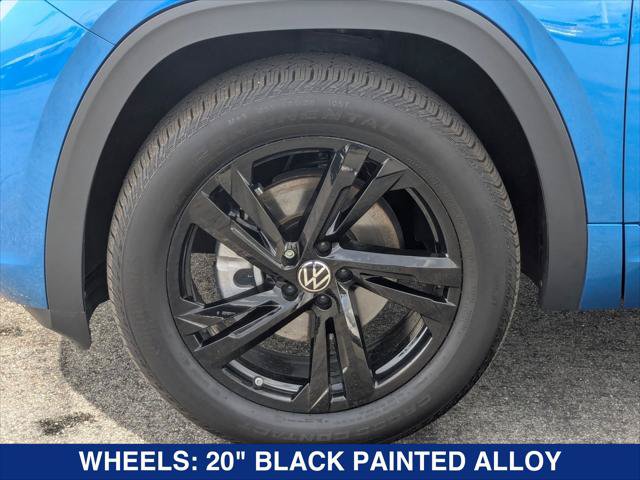 Used 2025 Volkswagen Atlas Cross Sport SEL R-Line AWD/4WD image 8
